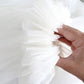 Bridal Scrunchie, Tulle Fabric, Oversized