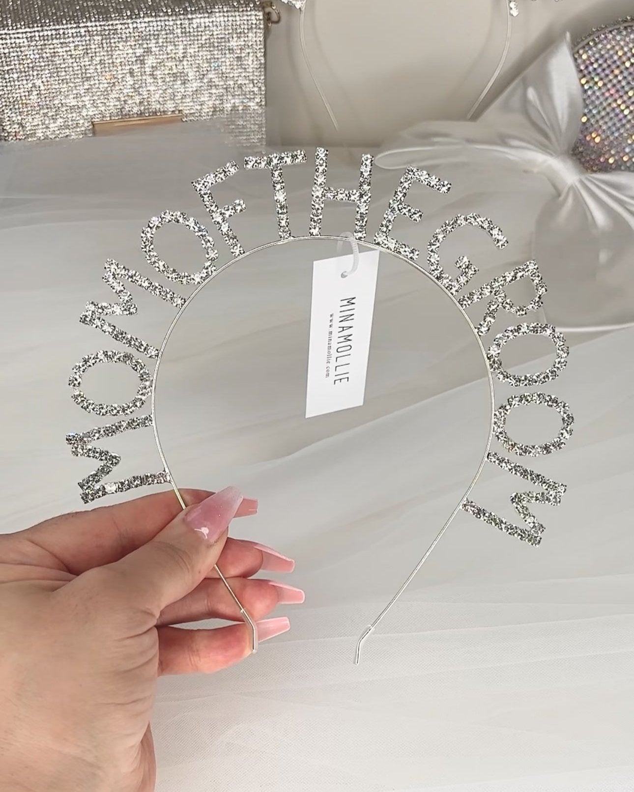 mother of the groom tiara