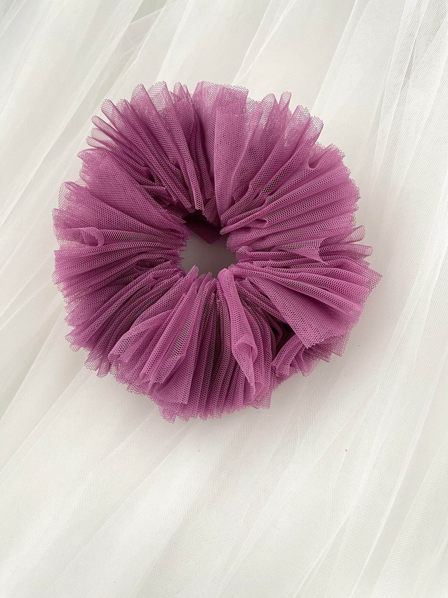 Oversized XXL Tulle Scrunchie