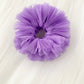 Bridesmaids Tulle Oversized XXL Scrunchie lilac